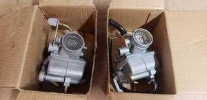 lot 507 image: Lot of 2 Honda CT70Trail 70 Carburetors