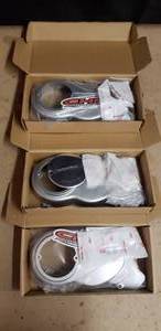 lot 511 image: Lot of 3 Honda CT70Trail 70 Left Side Cranckcase Covers