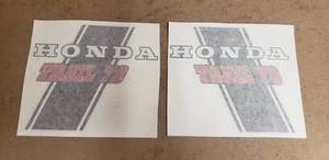 lot 518 image: Honda CT70Trail 70 Decals