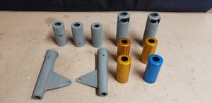 lot 520 image: Lot of Honda CT70Trail 70 Front Suspension Covers