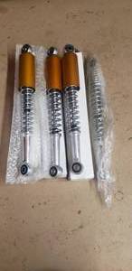 lot 522 image: Lot of 4 Rear Shocks for Honda CT70Trail 70