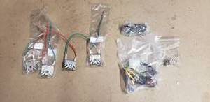 lot 534 image: Lot of Honda CT70Trail 70 Rectifiers & Strator Assembly