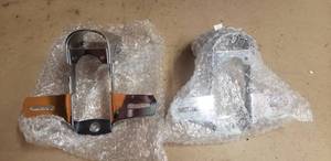 lot 538 image: Lot of 2 New Aftermarket Honda CT70Trail 70 License PlateTail Light Mounts