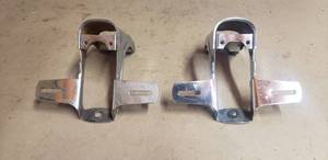 lot 539 image: Lot of 2 Honda CT70Trail 70 License PlateTail Light Mounts