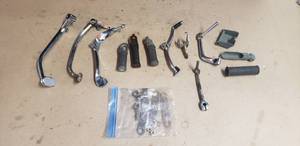 lot 541 image: Lot of Miscellaneous Honda CT70Trail 70 Parts