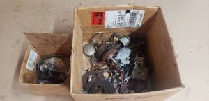 lot 542 image: Lot of Miscellaneous Honda CT70Trail 70 Parts