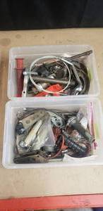 lot 543 image: Lot of Miscellaneous Honda Motorcycle Parts
