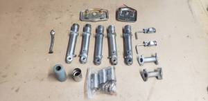 lot 544 image: Lot of Miscellaneous Honda CT70Trail 70 Parts