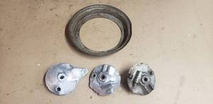 lot 545 image: Lot of Miscellaneous Honda CT70Trail 70 Parts