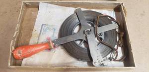 lot 550 image: Lufkin Surveyors Tape