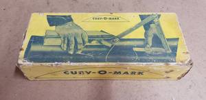 lot 552 image: Curv-O-Mark Contour Marker