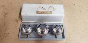 lot 557 image: Convert-A-Ball Trailer Ball Set - 1 78 & 2 516
