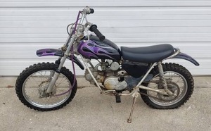 lot 5 image: 1971 Honda SL70 Motorcycle