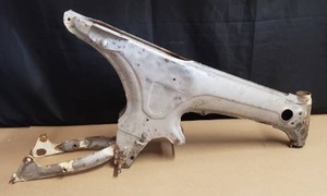 lot 15 image: 1971 Honda CT70Trail 70 Frame Sand Blasted - Serial #CT70-284435