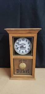lot 61 image: George Dickle Tennesse Sippin Whiskey Clock