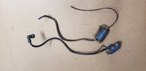 lot 135 image: Lot of 2 Original Honda Ignition Spark Plug Coils - Part # FL601-AC