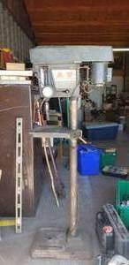 lot 371 image: Craftsman 15 12 Drill Press - Model 113.213780
