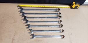 lot 385 image: Williams Combination Super Wrench Set - 7 Total Wrenches