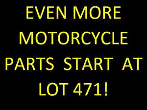 lot 359 image: More Motorcycle Parts Start at Lot 471