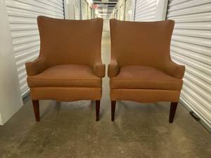 lot 109 image: Upholstered Chairs (2)