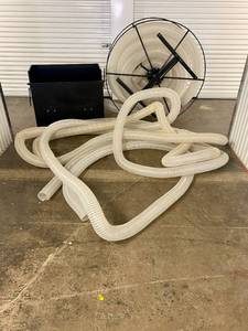 lot 126 image: Universal Flex Hose on Reel with 96 extra of tubing