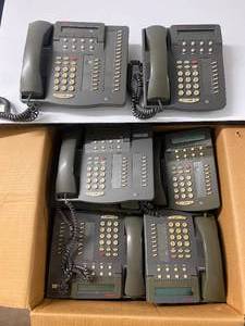 lot 177 image: Full Box of Gray Business Phones (33)