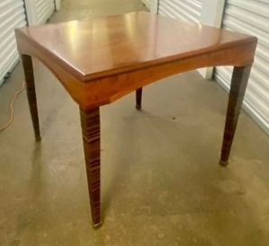 lot 130 image: Writing Table 36 x 36 x 30.5