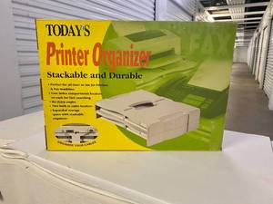 lot 134 image: Printer Organizer
