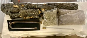 lot 135 image: Mesa Oak Gas Log set