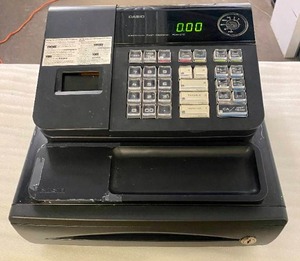 lot 137 image: Casio Cash Register Model # PCR-272