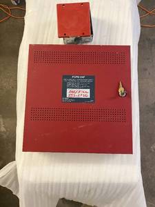 lot 138 image: Fire Alarm Field ChangerPower Supply for fire protection signaling service 5635 wkey