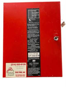 lot 142 image: Silent Knight Fire Alarm System model 5104