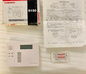 lot 147 image: Honeywell 6150 Keypad Access Device