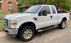 lot 1 image: 2008 Ford F-350 Super Duty Diesel 6.4L V-8 239,000 miles