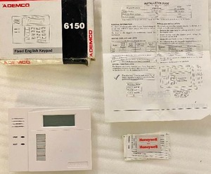 lot 150 image: Honeywell 6150 Keypad Access Device