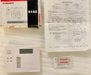 lot 151 image: Honeywell 6150 Keypad Access Device