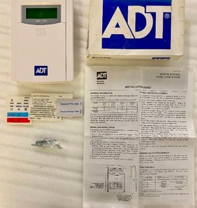 lot 154 image: ADT Remote Keypad 6137B