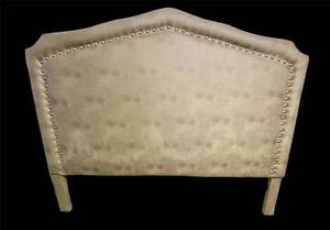 lot 187 image: Headboard 64.5T x 78.25W