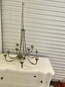 lot 189 image: Incandescent Luminaire Chandelier 41T