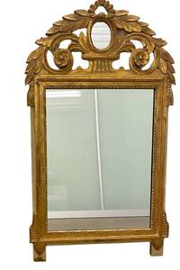 lot 188 image: Vintage Mirror 46T x 26.75W