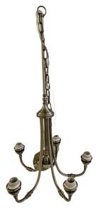 lot 191 image: Incandescent Luminaire Chandelier 31.75T