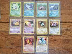 lot 1 image: Selection of Pokemon cards