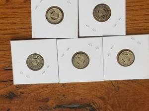 lot 4 image: 1924 Philadelphia PRT transportation subway tokens