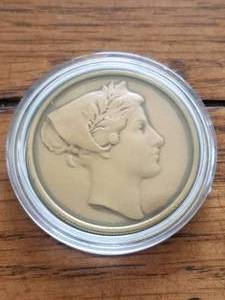 lot 36 image: The Medallic Art company coin