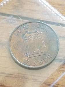 lot 72 image: Seaside Heights, New Jersey CasinoArcade good luck token