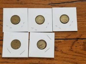 lot 84 image: Philadelphia Transportation company tokens