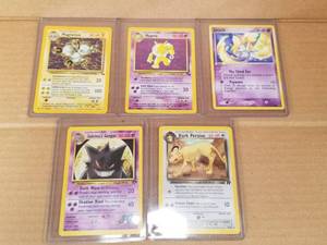 lot 13 image: Selection of Pokemon cards