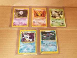 lot 123 image: Selection of Pokemon cards