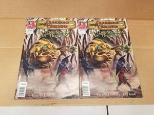 lot 21 image: Dungeon and Dragons comics