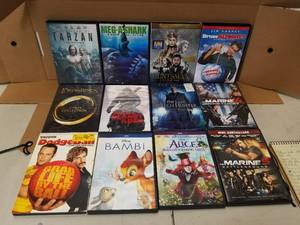 lot 23 image: Selection of DVD movies